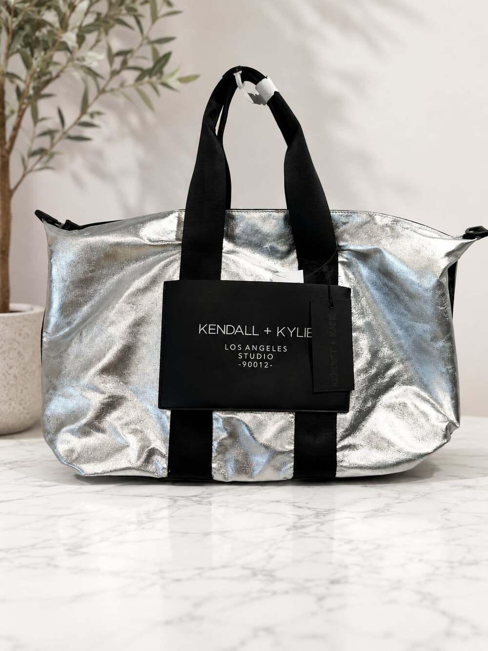 NWT Kendall & Kylie Studio Bag  21 x 12 w extra shoulder strap $75